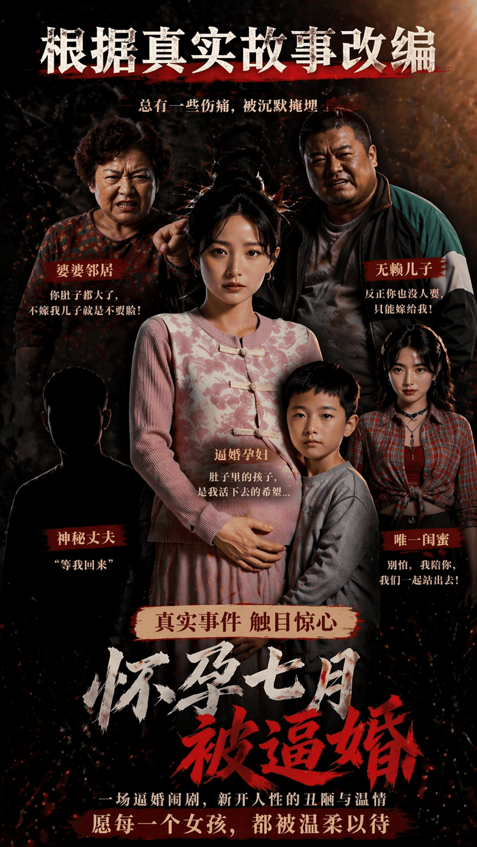 购海鲜遇恶邻