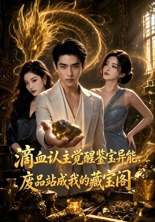 滴血認主覺醒鑒寶異能，廢品站成我的藏寶閣