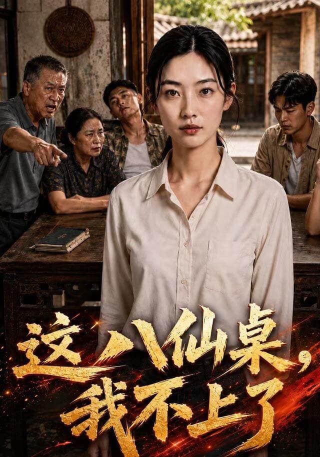 這八仙桌，我不上了