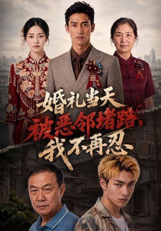婚禮當天被惡鄰堵路，我不再忍