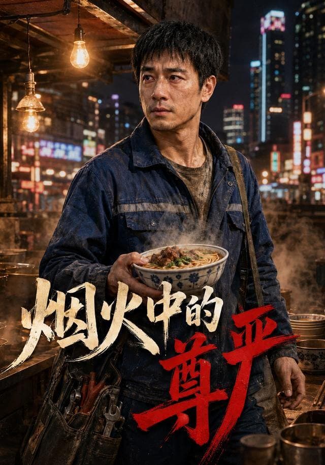 煙火中的尊嚴