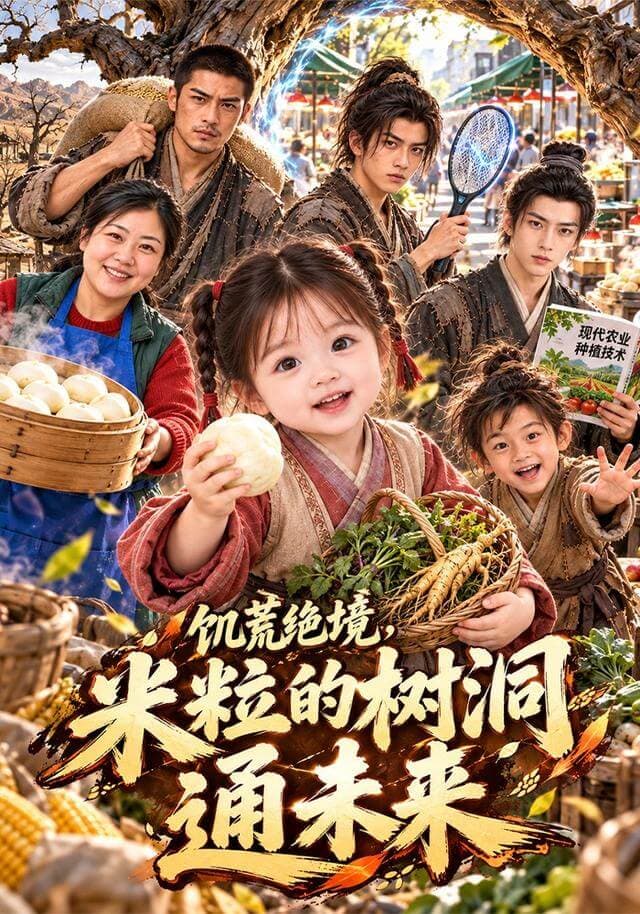 饑荒絕境，米粒的樹洞通未來