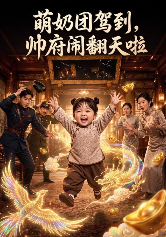 萌奶團駕到，帥府鬧翻天啦